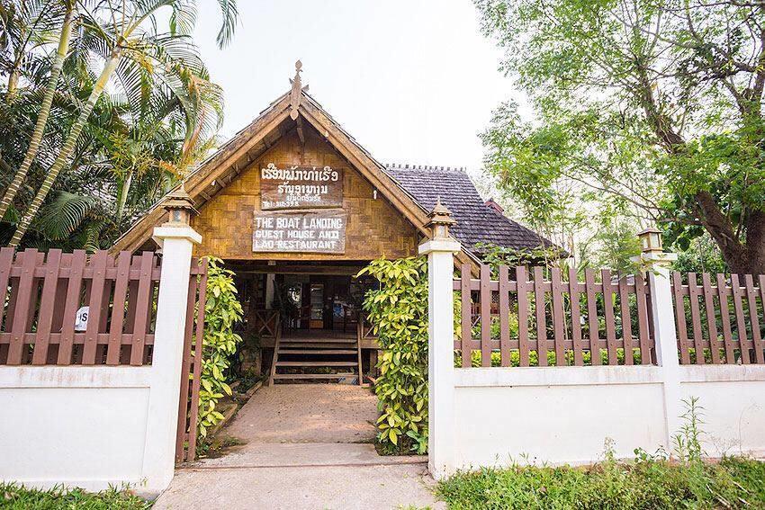 The Boat Landing Hotel Luang Namtha Exterior foto