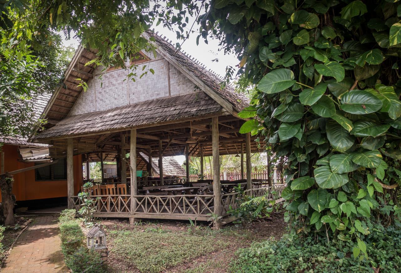 The Boat Landing Hotel Luang Namtha Exterior foto