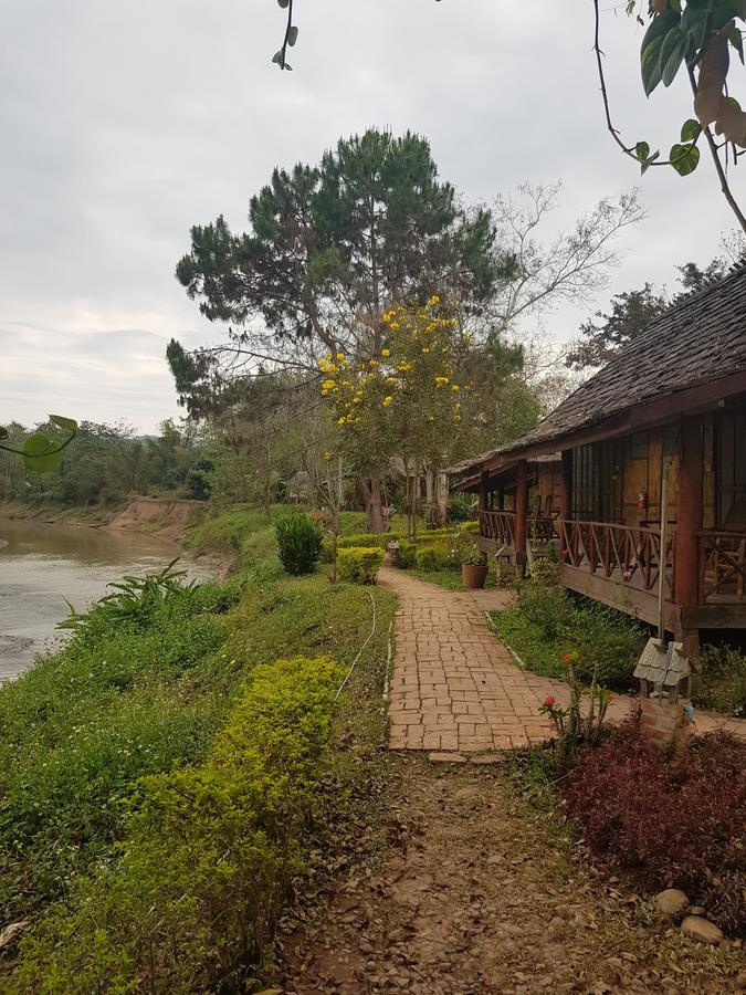 The Boat Landing Hotel Luang Namtha Exterior foto